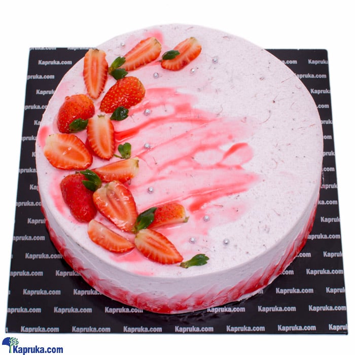 Flavor Of Strawberry Chocolate Gateau Online at Kapruka | Product# cake00KA001084