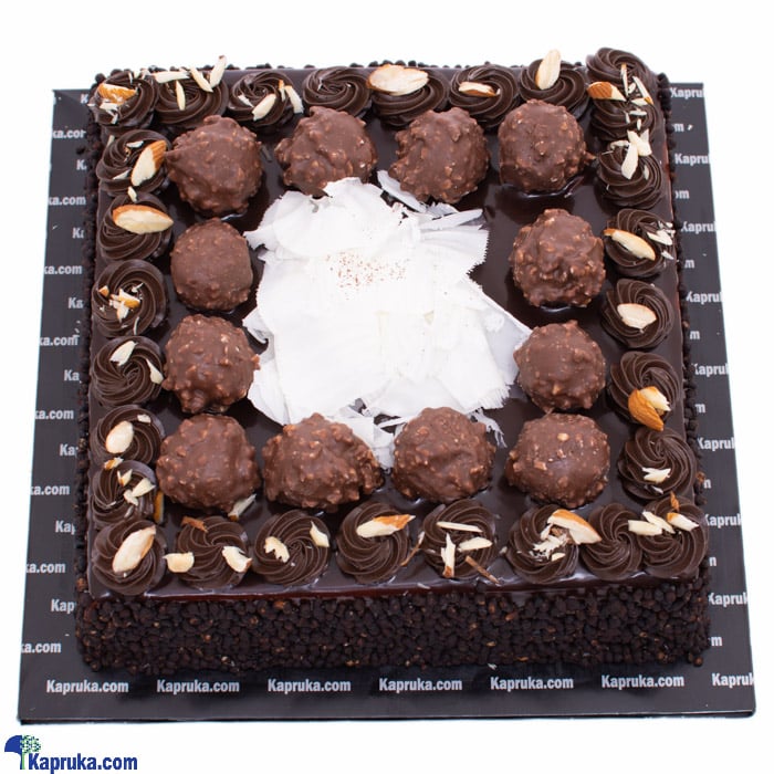 Rich Mellow Chocolate Gateau Online at Kapruka | Product# cake00KA001095