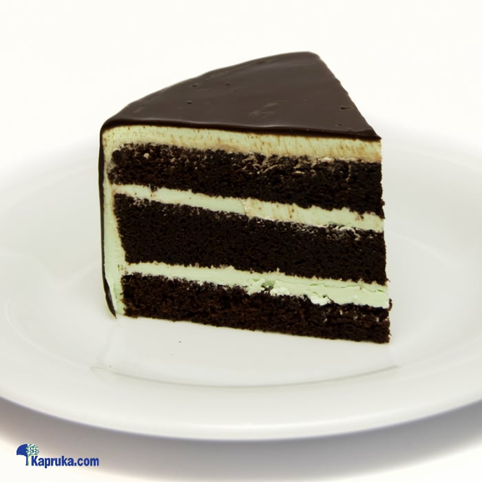 Java Chocolate Minty Perfection Cake Slice Online at Kapruka | Product# java00188
