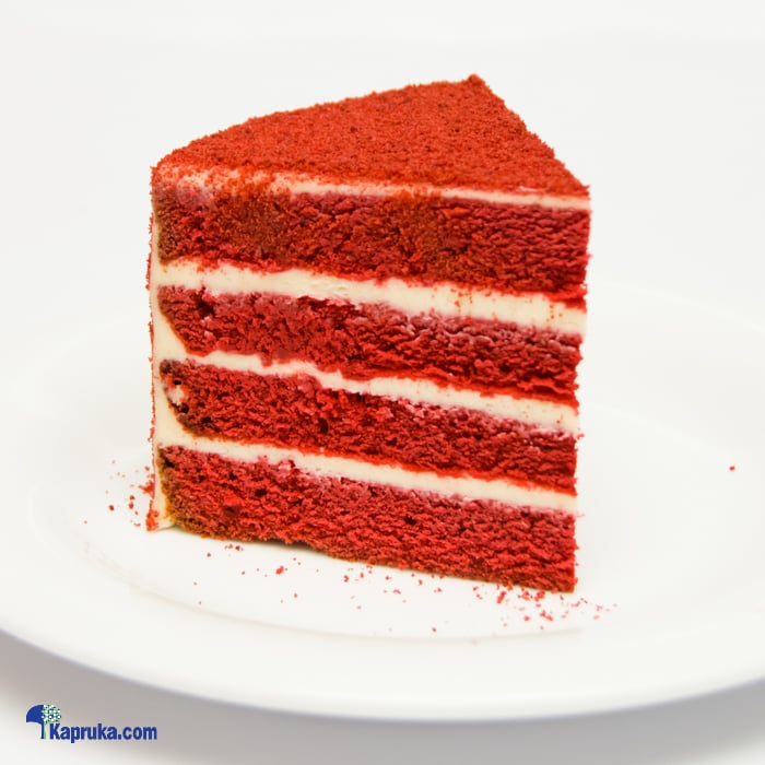 Java Red Velvet Cake Slice Online at Kapruka | Product# java00186
