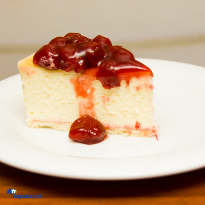 Strawberry Cheese Cake Slice Online at Kapruka | Product# java00183
