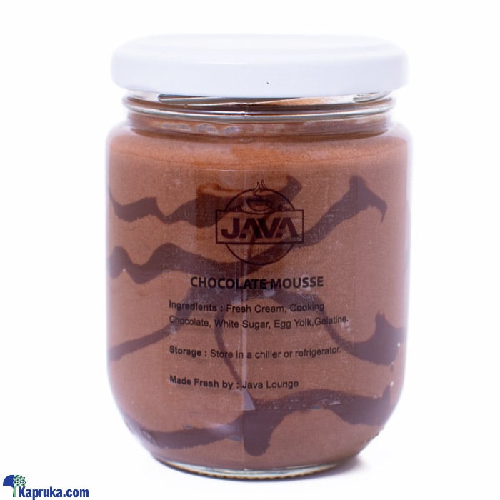 Java Chocolate Mousse Jar Online at Kapruka | Product# dessert00122