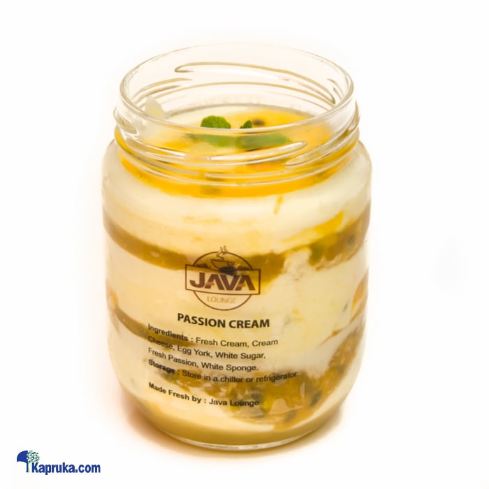 Java Passion Cream Jar Online at Kapruka | Product# dessert00123