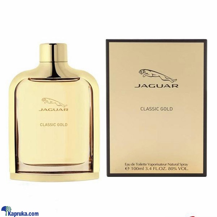Jaguar Classic Gold Eau De Toilette Spray For Men 100ml Online at Kapruka | Product# perfume00362