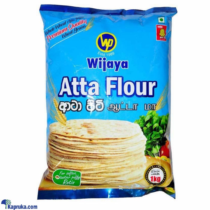 Wijaya Atta Flour 1kg Online at Kapruka | Product# grocery001265