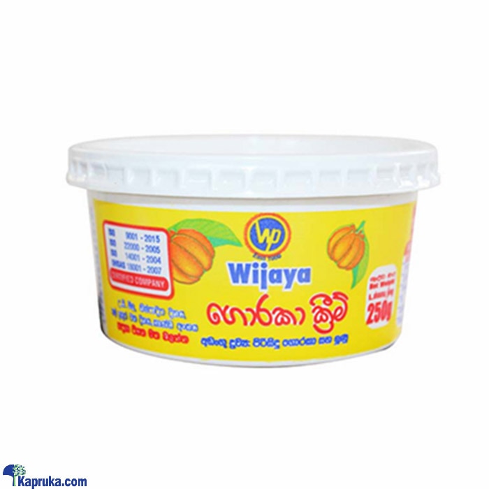 Wijaya Goraka Cream 250g Online at Kapruka | Product# grocery001263