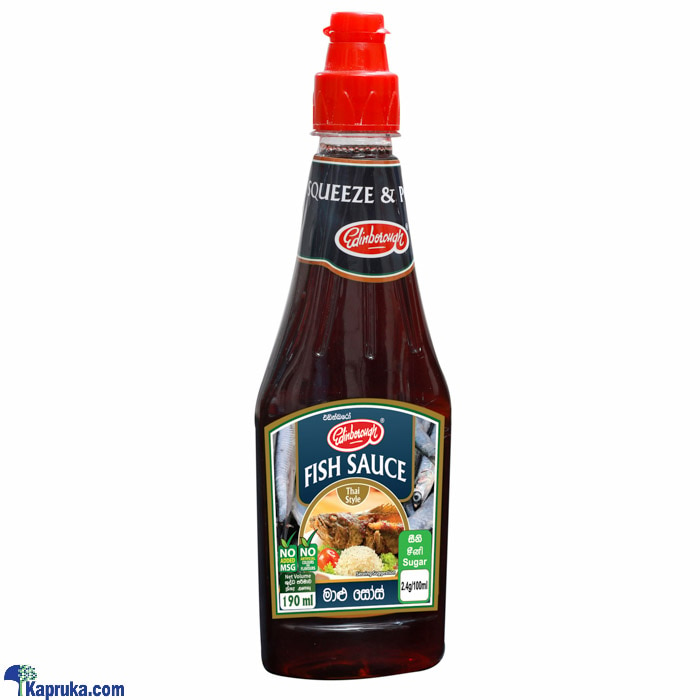 Edinborough Fish Sauce 170g Online at Kapruka | Product# grocery001257