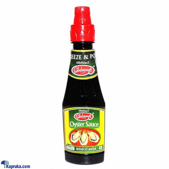 Edinborough Oyster Sauce 210g Online at Kapruka | Product# grocery001255