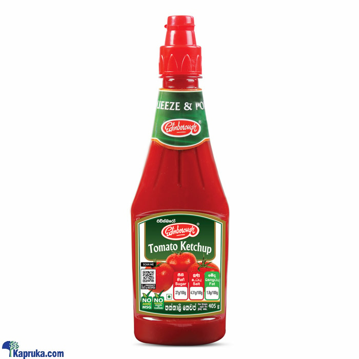 Edinborough Tomato Ketchup 400g Online at Kapruka | Product# grocery001251