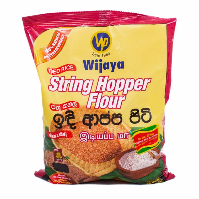Wijaya Red Rice String Hoppers Flour- 1KG Online at Kapruka | Product# grocery001276