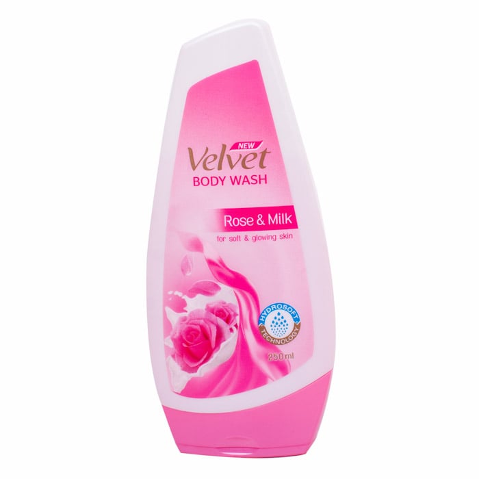 Velvet Body Wash Rose And Milk 250ml Online at Kapruka | Product# grocery001277