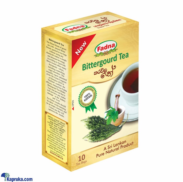 Fadna Bittergourd Tea Online at Kapruka | Product# grocery001284