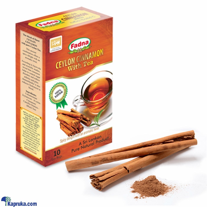 Fadna Ceylon Cinnamon Tea Online at Kapruka | Product# grocery001285