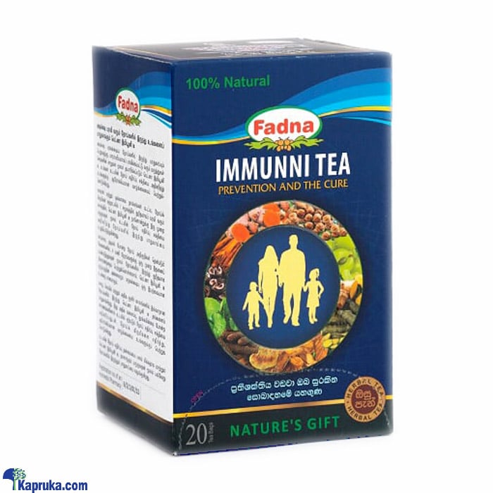 Fadna Immunni Tea Small Pack X 10 Tea Bags Online at Kapruka | Product# grocery001289