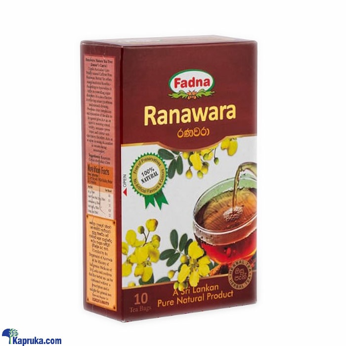 Fadna Ranawara Herbal Tea Online at Kapruka | Product# grocery001333