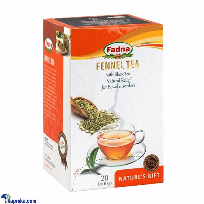 Fadna Fennel Tea Online at Kapruka | Product# grocery001340