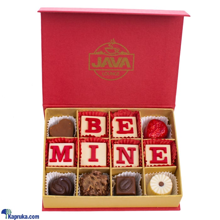 Java Be Mine 12 Piece Chocolate Online at Kapruka | Product# chocolates00894