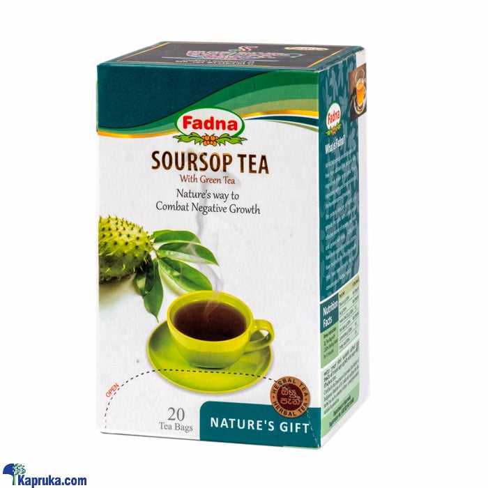 Fadna Soursop Tea Online at Kapruka | Product# grocery001290