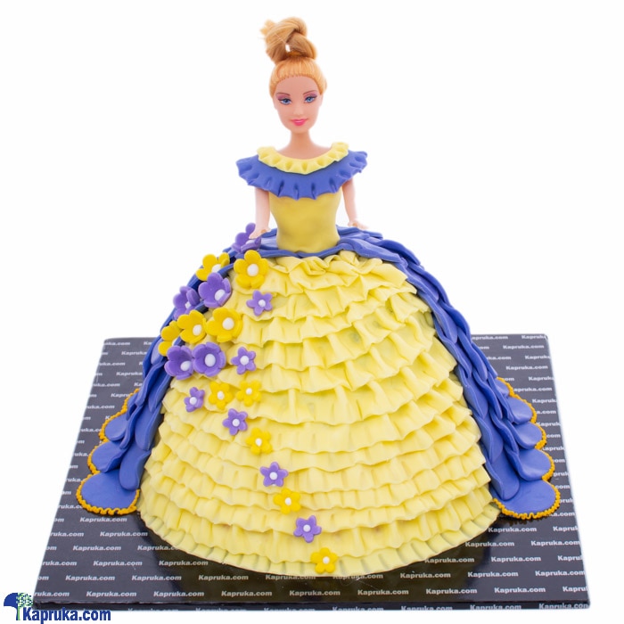 Barbie's Promise Ribbon Cake Online at Kapruka | Product# cake00KA001089