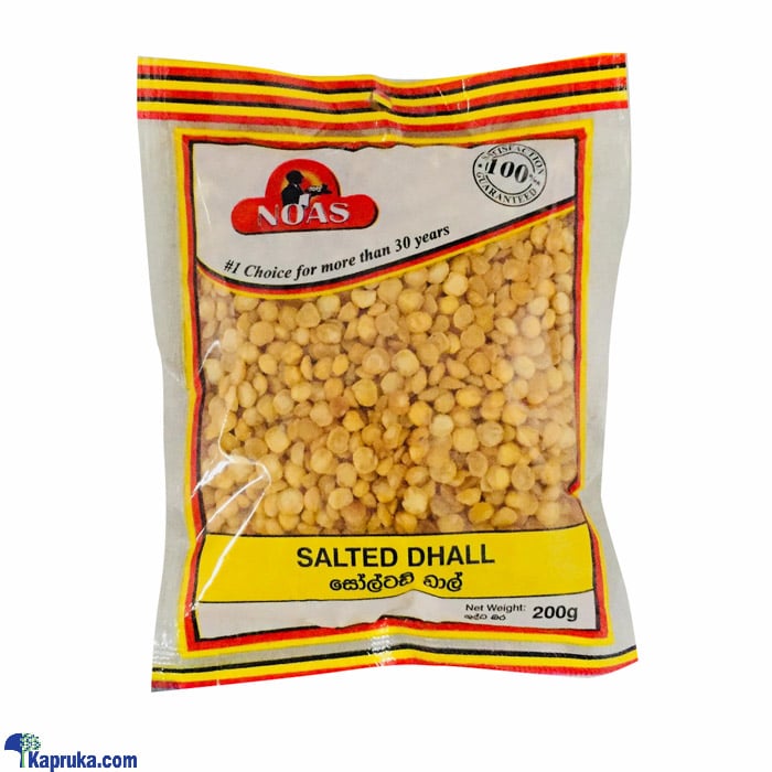 Noas Salted Dhall 200g Online at Kapruka | Product# grocery001328