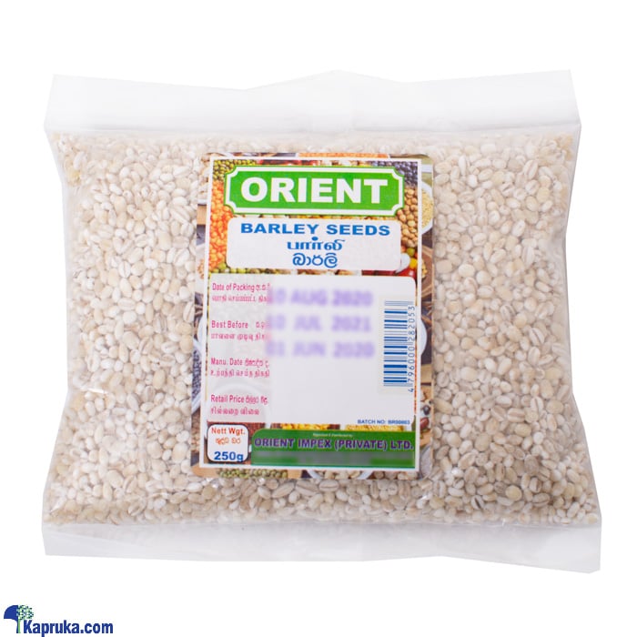 Orient Barley Seeds- 250g Online at Kapruka | Product# grocery001301