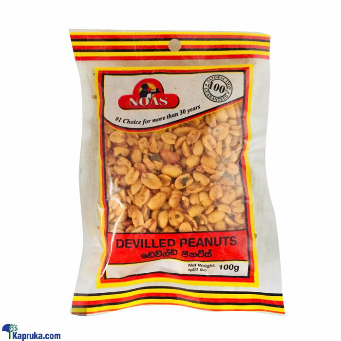 Noas Devilled Peanut 100g Online at Kapruka | Product# grocery001327