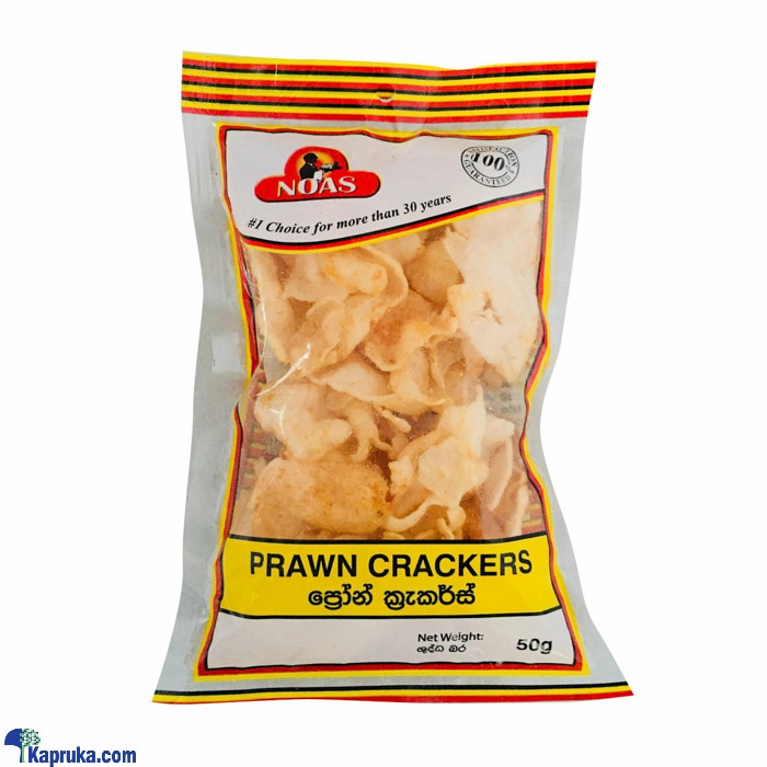Noas Prawn Crackers 50g Online at Kapruka | Product# grocery001325