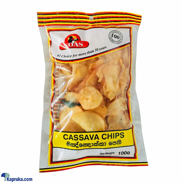 Noas Cassava Chips 100g Online at Kapruka | Product# grocery001323