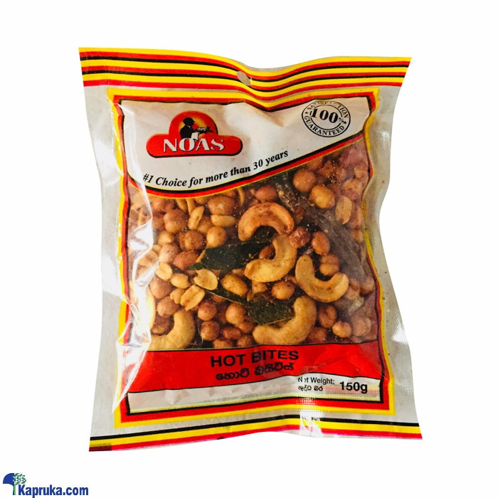 Noas Hot Bites 150g Online at Kapruka | Product# grocery001292