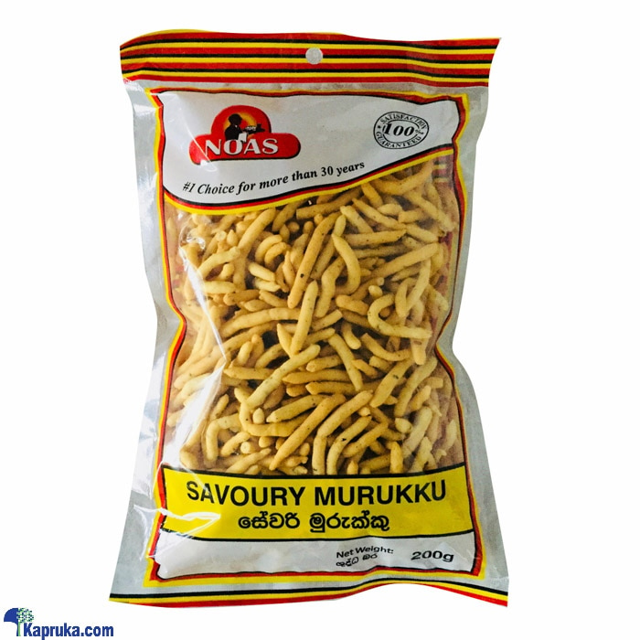 Noas Savoury Murukku 200g Online at Kapruka | Product# grocery001322