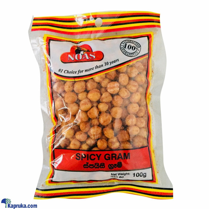 Noas Spicy Gram 100g Online at Kapruka | Product# grocery001331