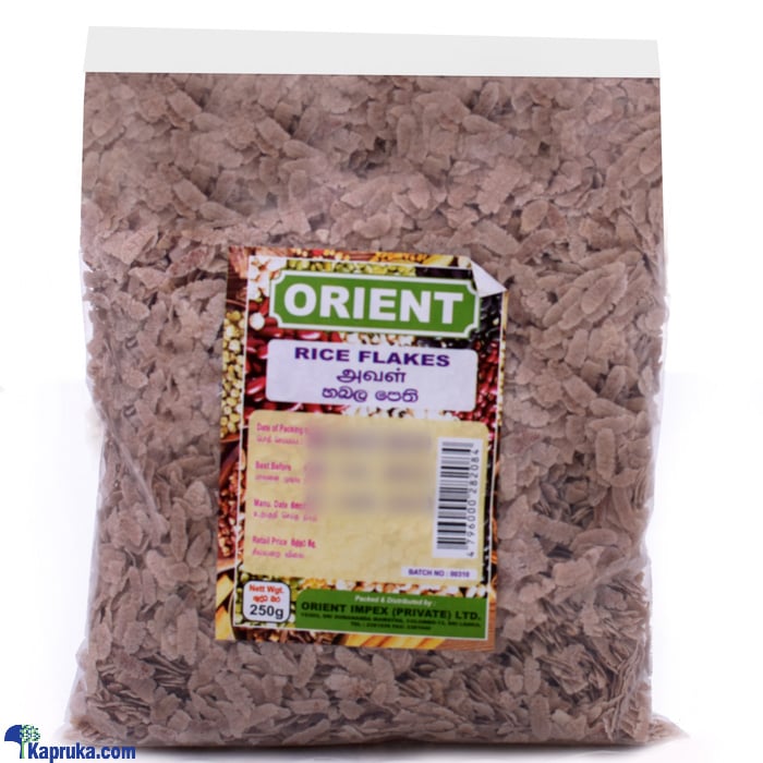 Orient Rice Flakes - 250g Online at Kapruka | Product# grocery001311