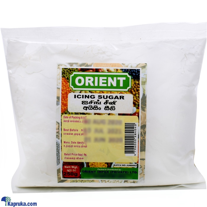 Orient Icing Sugar - 250g Online at Kapruka | Product# grocery001310