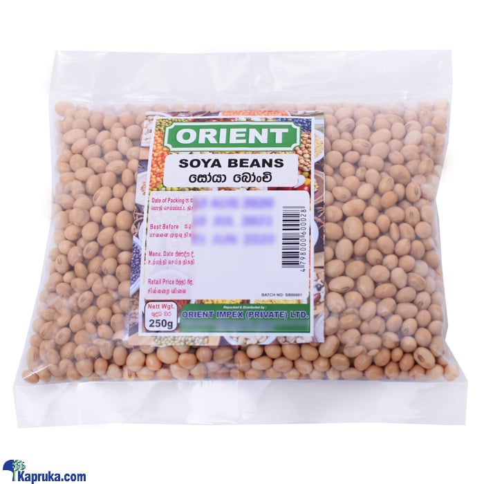 Orient Soya Beans - 250g Online at Kapruka | Product# grocery001296