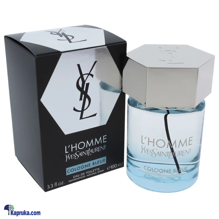 YSL L'homme Cologne Bleue For Him 100ml Online at Kapruka | Product# perfume00378