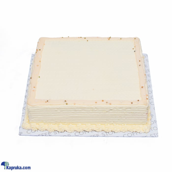 Cinnamon Grand Signature Ribbon Cake Online at Kapruka | Product# cakeCG00102