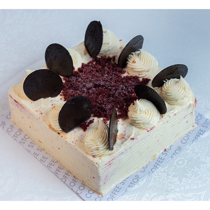 Cinnamon Grand Red Velvet Cake Online at Kapruka | Product# cakeCG00100