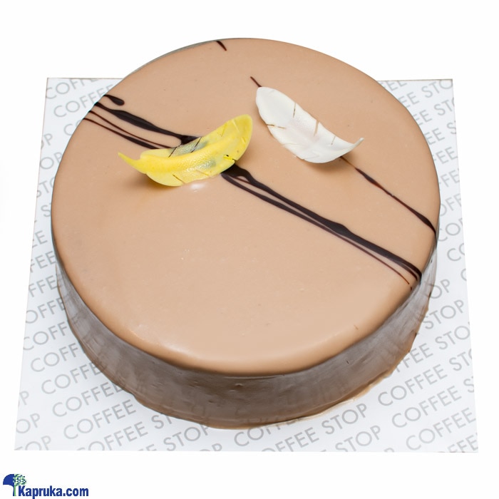 Cinnamon Grand Chocolate Custard Nutella Crumb Cake Online at Kapruka | Product# cakeCG0098