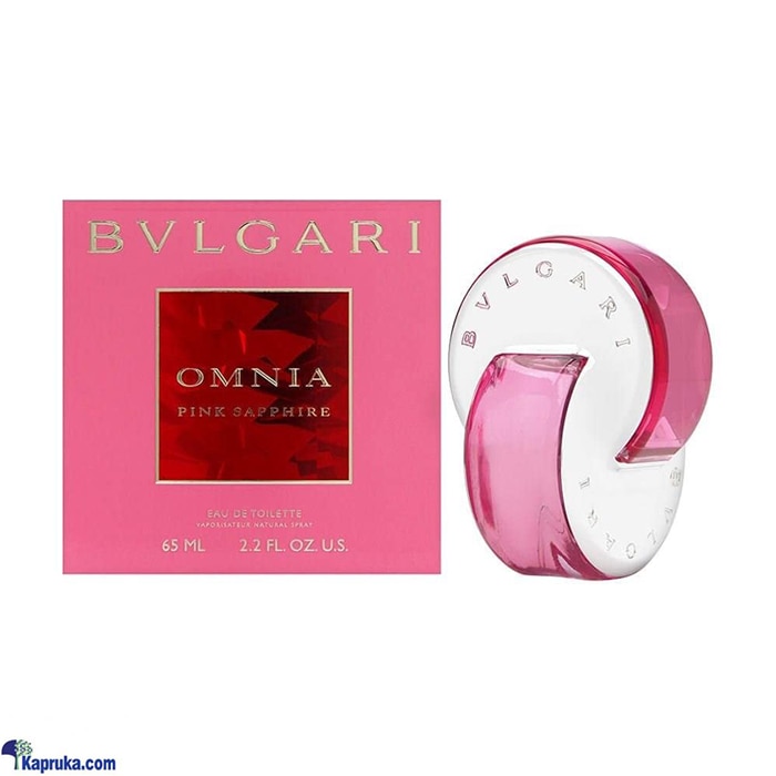 Bvlgari Omnia Pink Sapphire For Her 65ml Online at Kapruka | Product# perfume00380