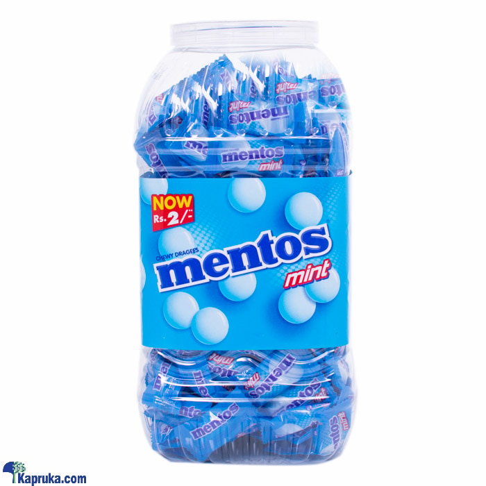Mentos Chewy Mint Toffee- 250 Pcs Online at Kapruka | Product# grocery001336
