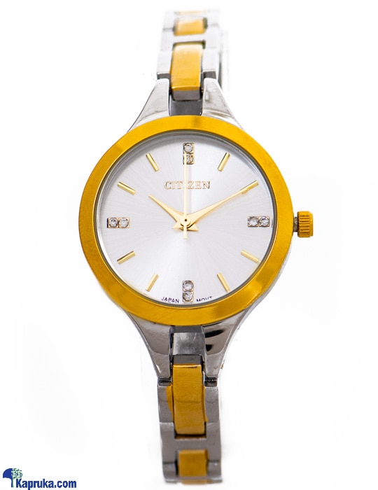 Citizen Citizen Ladies Gold And Silver Watch Online price in Sri