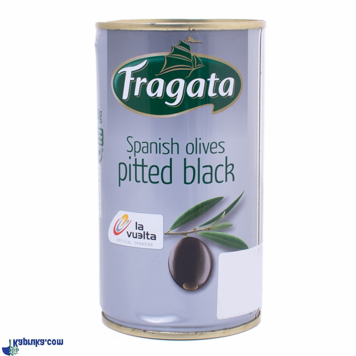 Fragata Spanish Olives Pitted Black 350g Online at Kapruka | Product# grocery001338