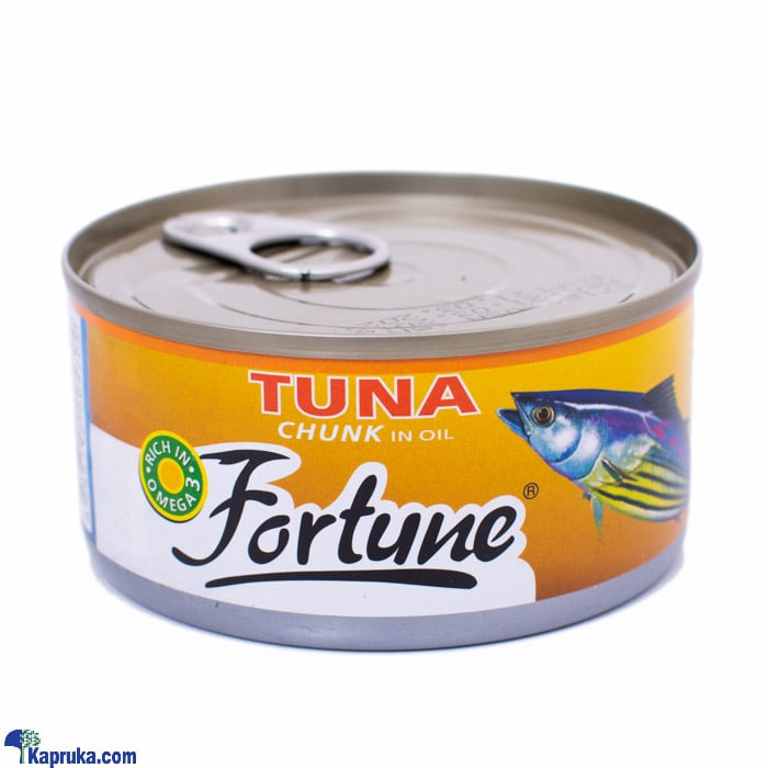 Fortune Tuna Chunk In Oil 185g Online at Kapruka | Product# grocery001337