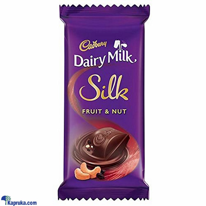 Cadbury Dairy Milk Fruit And Nut 55g Online at Kapruka | Product# chocolates00897