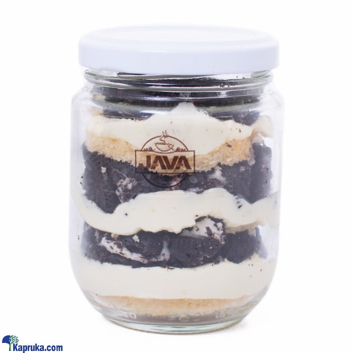 Java Oreo Cookie And Cream Jar Online at Kapruka | Product# dessert00124