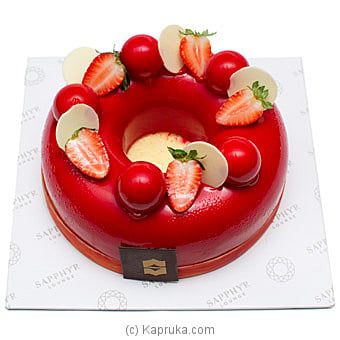 Shangri- La Raspberry White Chocolate Mousse Online at Kapruka | Product# cakeSHG0099