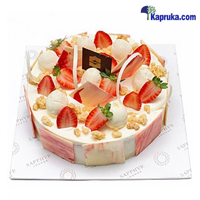 Shangri- La Strawberry Short Cake Online at Kapruka | Product# cakeSHG0095