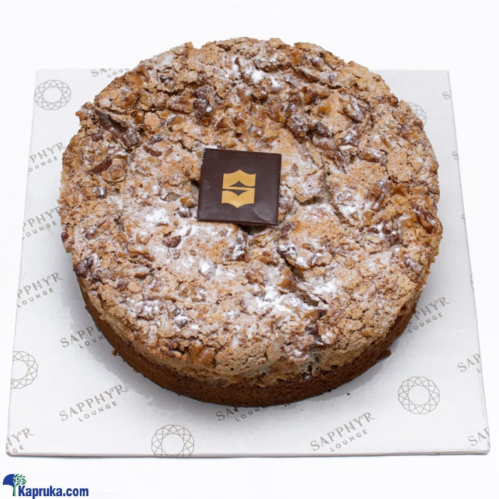 Shangri- La Apple Cinnamon Praline Cake Online at Kapruka | Product# cakeSHG0094