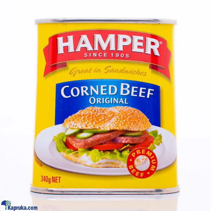 Hamper Corned Beef 340g Online at Kapruka | Product# grocery001402