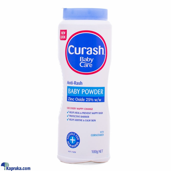Curash Baby Care Anti Rash Baby Powder - 100g Online at Kapruka | Product# grocery001387